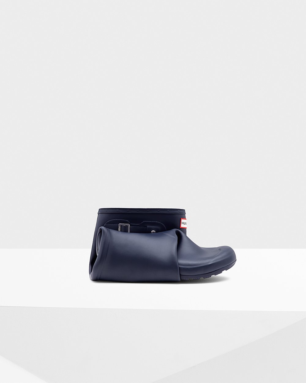 Galochas Altas Hunter Feminina Azul Marinho - Original Tour Foldable - 73DSKXWGN